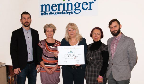 Meringer - akcja charytatywna