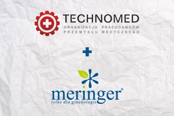 Meringer członkiem organizacji Technomed