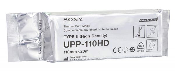 papier do usg Sony 110HD