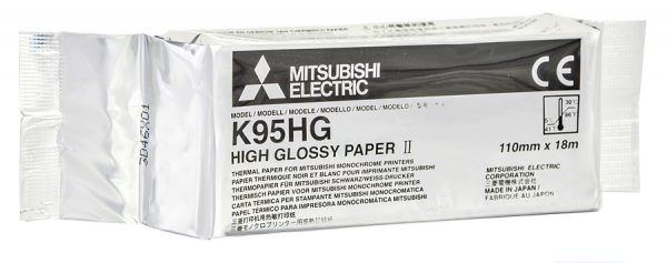 Papier do videoprintera Mitsubishi k95
