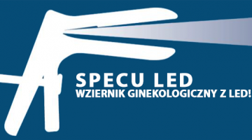 Specu LED - Wziernik ginekologiczny z światłem LED