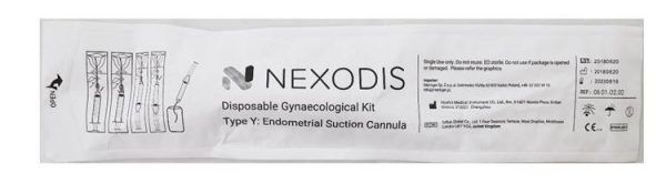 Kaniula ssąca do Endometrium NEXODIS