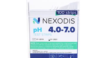 Paski wskaźnikowe pH NEXODIS
